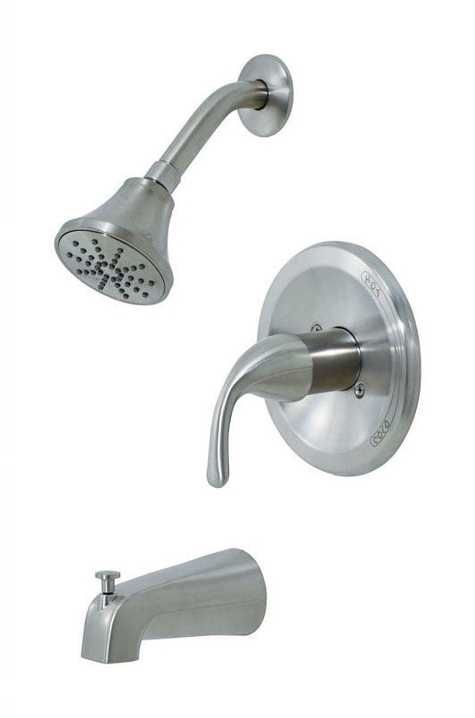 OakBrook Coastal 874X Grifo de BaÃ±era y Ducha de una Manija