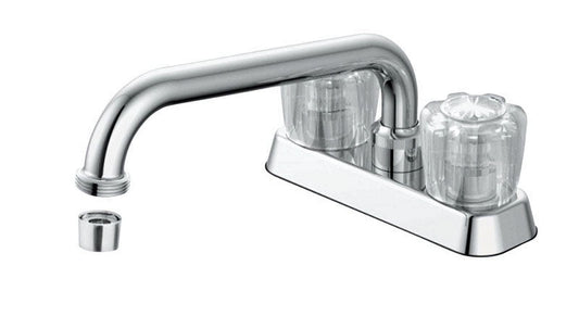 OakBrook Coastal Chrome Two Handle Bar/Utility Faucet