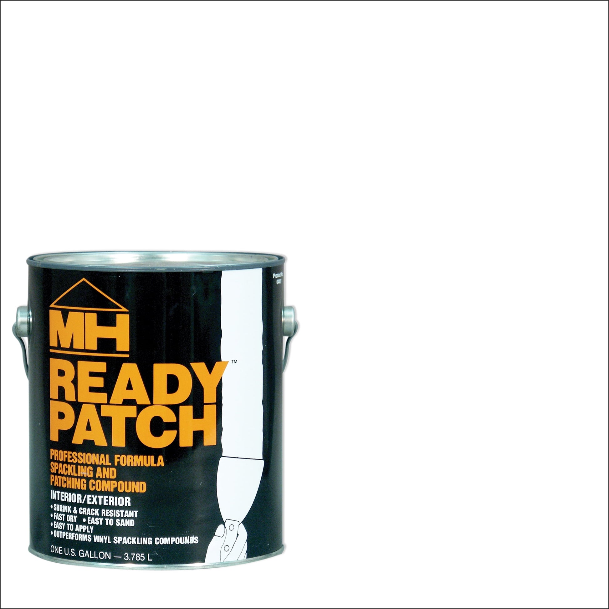 Off White , Zinsser Flat MH Ready Patch Professional Spackling & Patching Compound- Gallon, 1 Pack