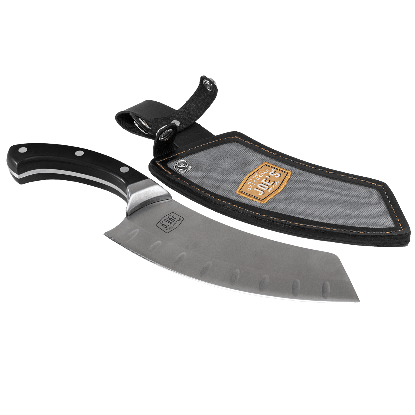 Oklahoma Joe'sÂ® Blacksmith Cleaver & Chef Knife