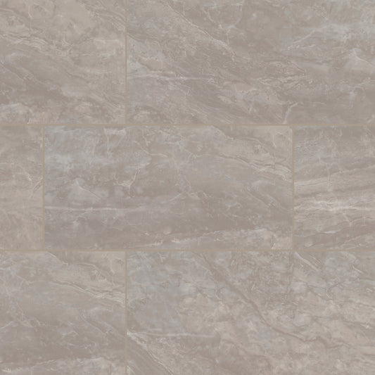 Onyx Pearl 12 in. x 24 in. Polished Porcelain Floor and Wall Tile (16 Sq. Ft. / Case)
