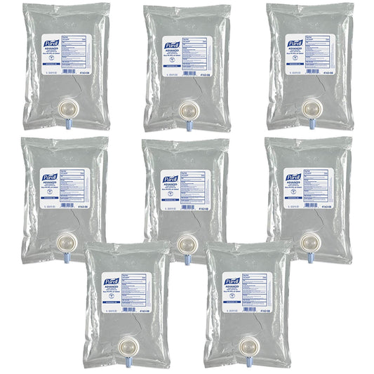 PURELL Recarga de Dispensador de Desinfectante de Manos en Gel, sin Fragancia, 33.8 fl oz (1000 ml), 1 Unidad