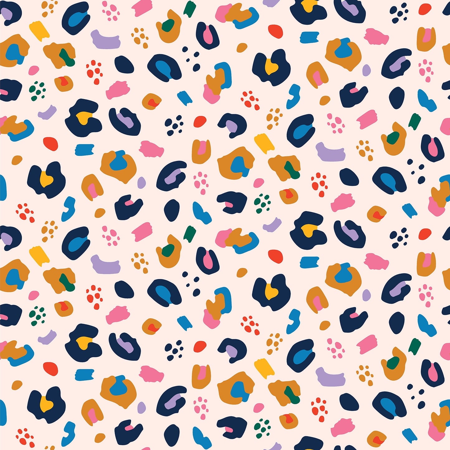 Packed Party Stay Wild Multicolor Vinyl Peel And Stick Wallpaper, 216-in by 20.5-in, 30.75 sq. ft.