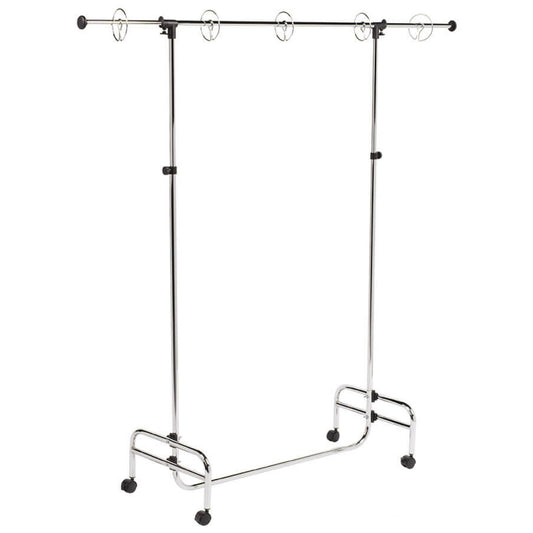 Pacon Adjustable Pocket Chart Stand, Metal, Locking Casters, Adjustable to 78", 1 Stand