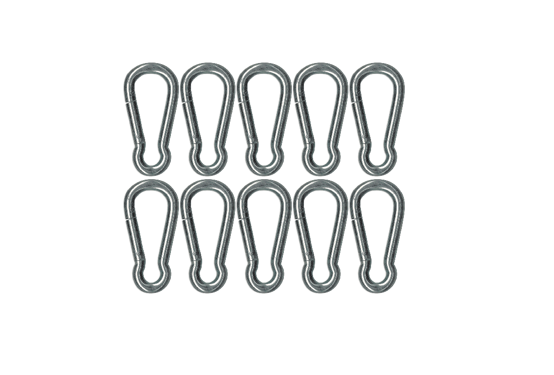 3/8" Spring Link, 10 Piece, Zinc, UPC Tagged, Peerless Chain, #4425240