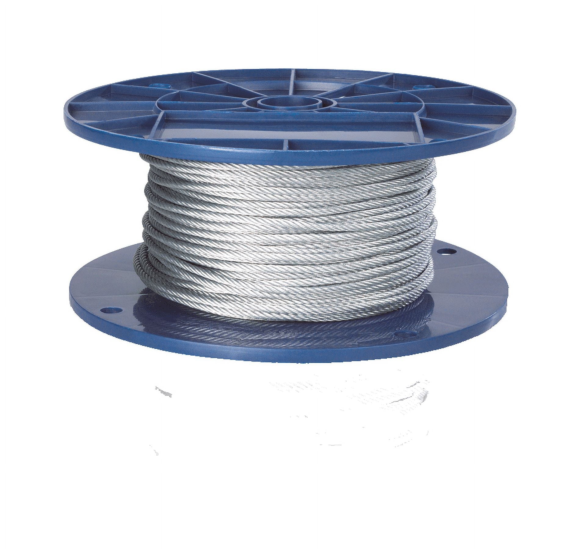 Peerless 4500705 1/4- 5/16" Cable 200 Ft/Reel, Vinyl Coated Wire Rope 7X19