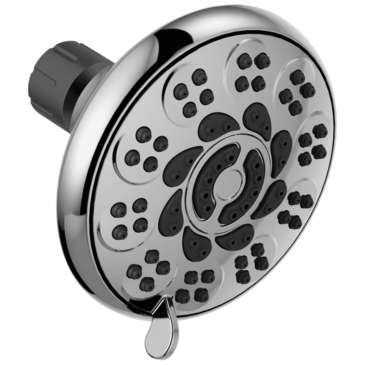 Peerless 6-Setting Shower Head in Chrome