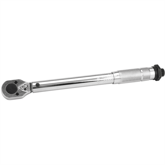 Performance Tool M201 1/4-Inch Drive Click Torque Wrench (20 to 200 inch/lbs)