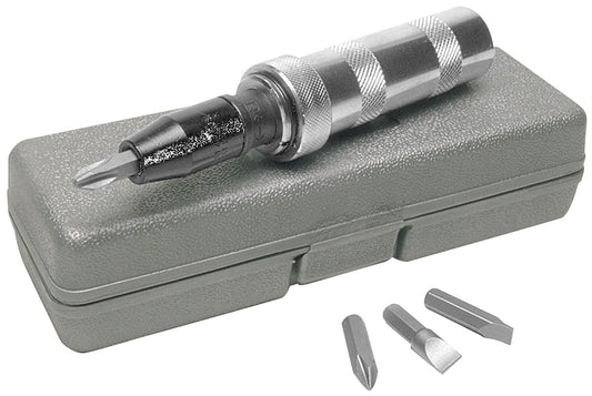 Performance Tool W2500P 3/8 Inch Drive Impact Driver (4 tips)