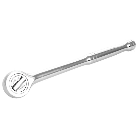 Performance Tool W32106 1/2-Inch Round Head Ratchet with Spin Disc