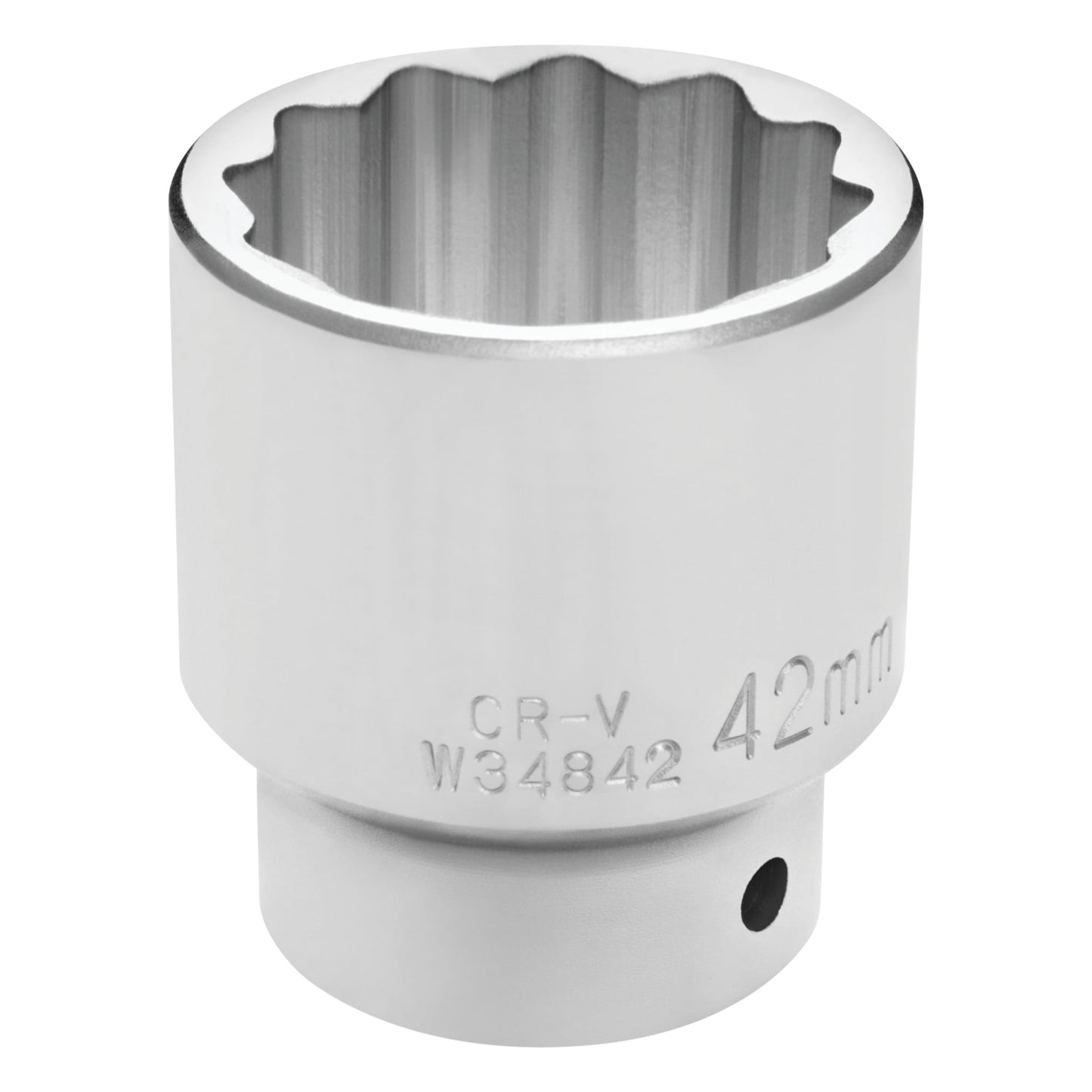 Performance Tool W34842 3/4-Inch Drive 12-Point Standard Socket 42mm