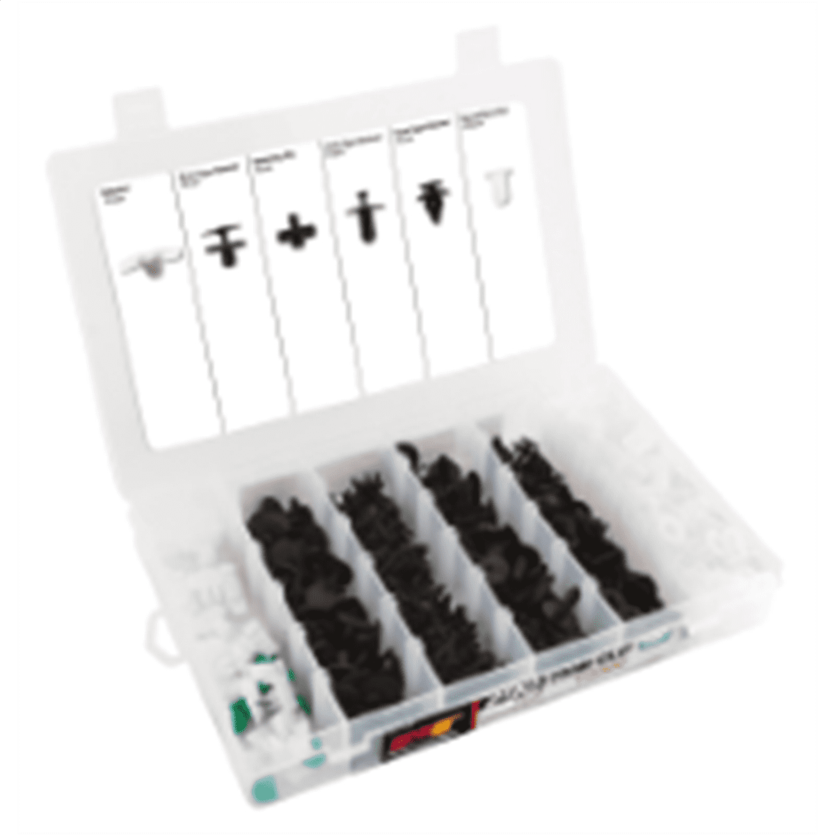 Wilmar Corp. / Performance Tool 290 Piece BMW Trim Clip Assortment