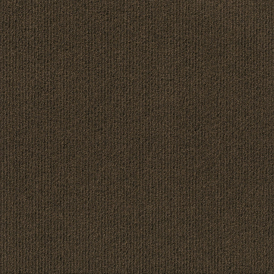 Perpetual Mocha Carpet Tiles - 24" x 24" Indoor/Outdoor, Peel and Stick Carpet Tiles - 60 sq. ft. per box â€“ Pack of 15 Tiles