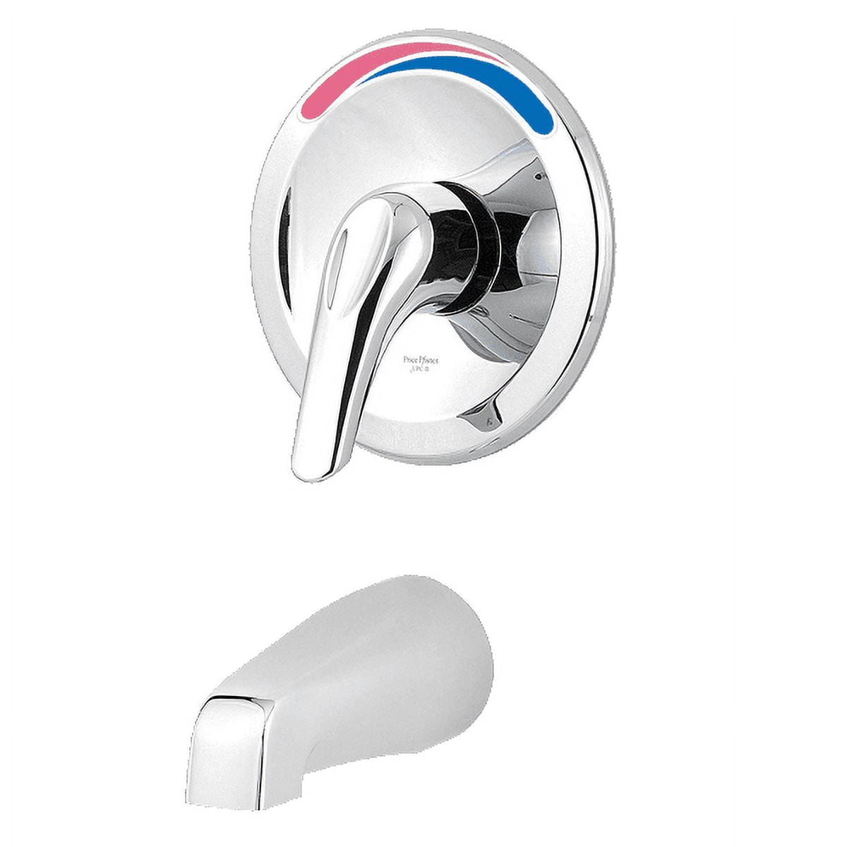 Pfister Pfirst Brushed Nickel Tub Trim Faucet