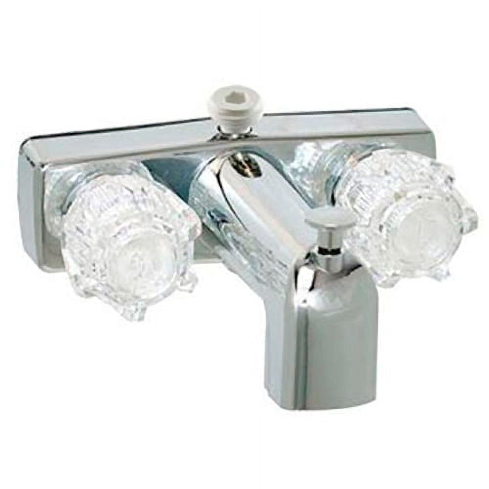 Phoenix P4732D-I 4" Tub Diverter Chrome with Clear Handles - PF213363
