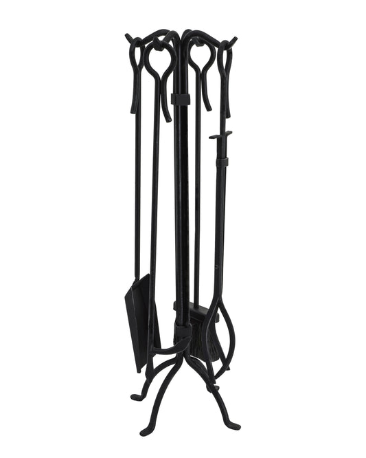 Pleasant Hearth FA104TLA  Selene Steel Fireplace Tool Set