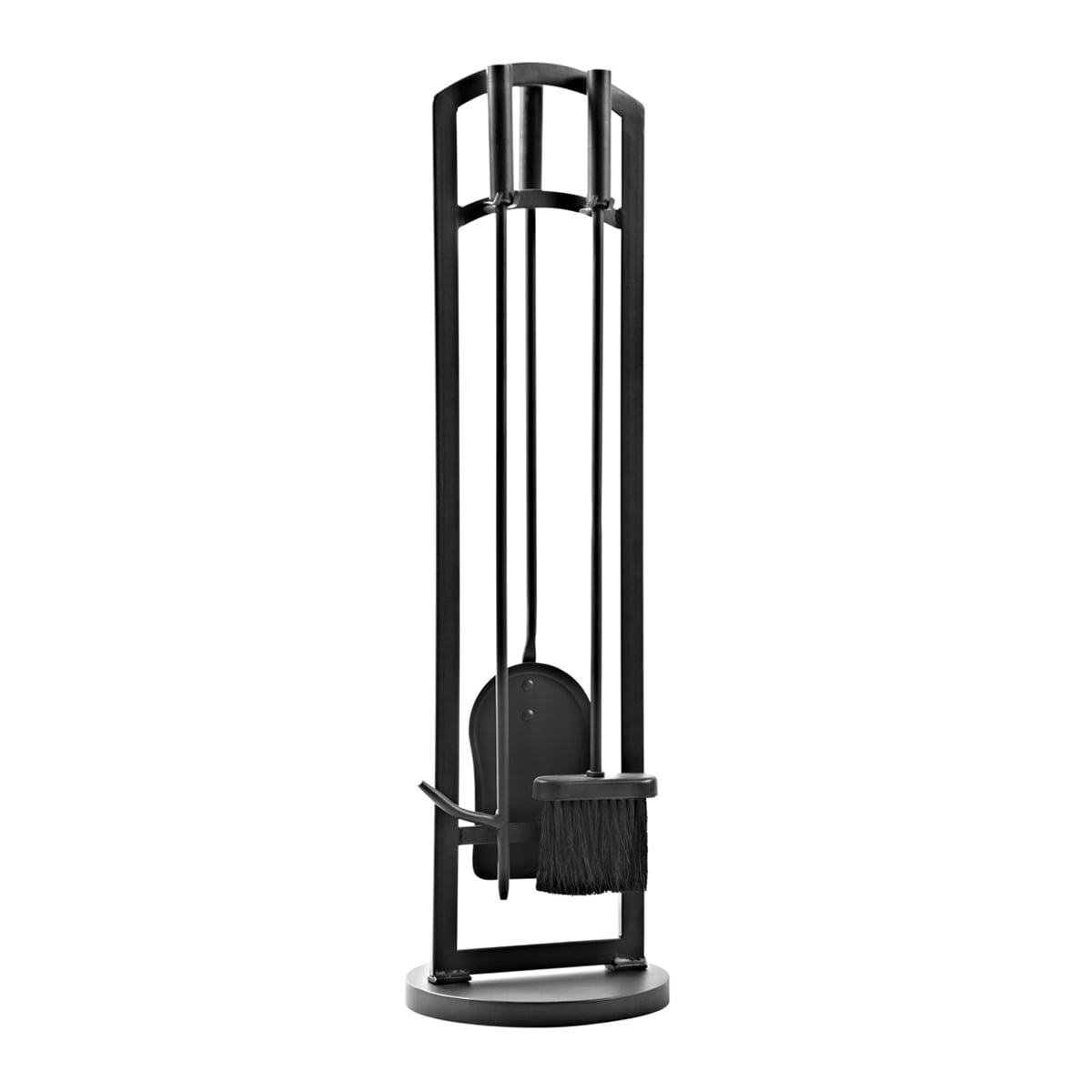 Pleasant Hearth FA219TA Arched 4 Piece Steel Fireplace Toolset