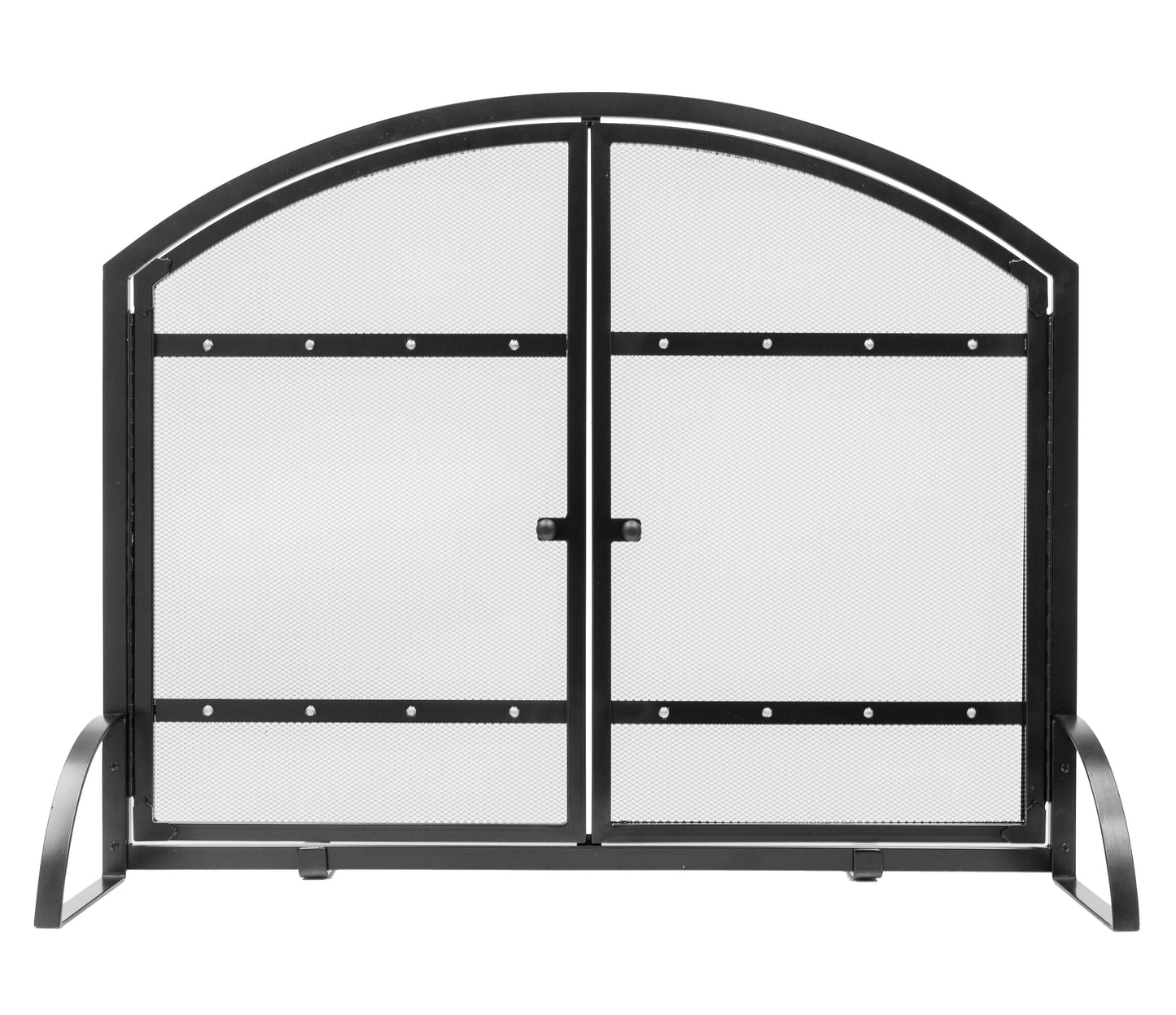Pleasant Hearth Harper Fireplace Screen with Doors