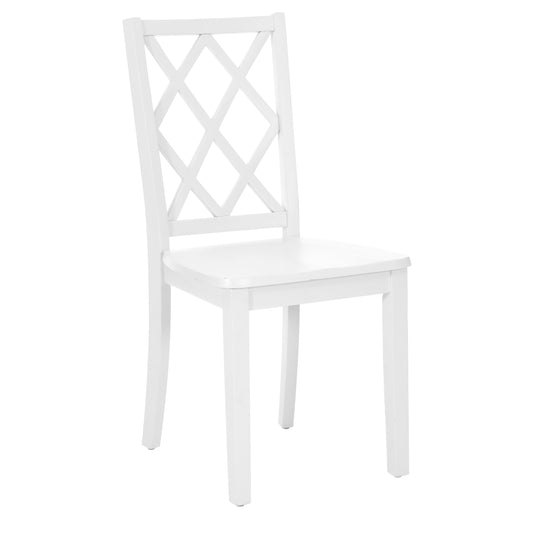 Powell Stacie Dining Chair, White