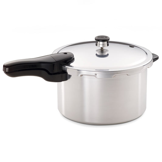 8-Quart Aluminum Pressure Cooker