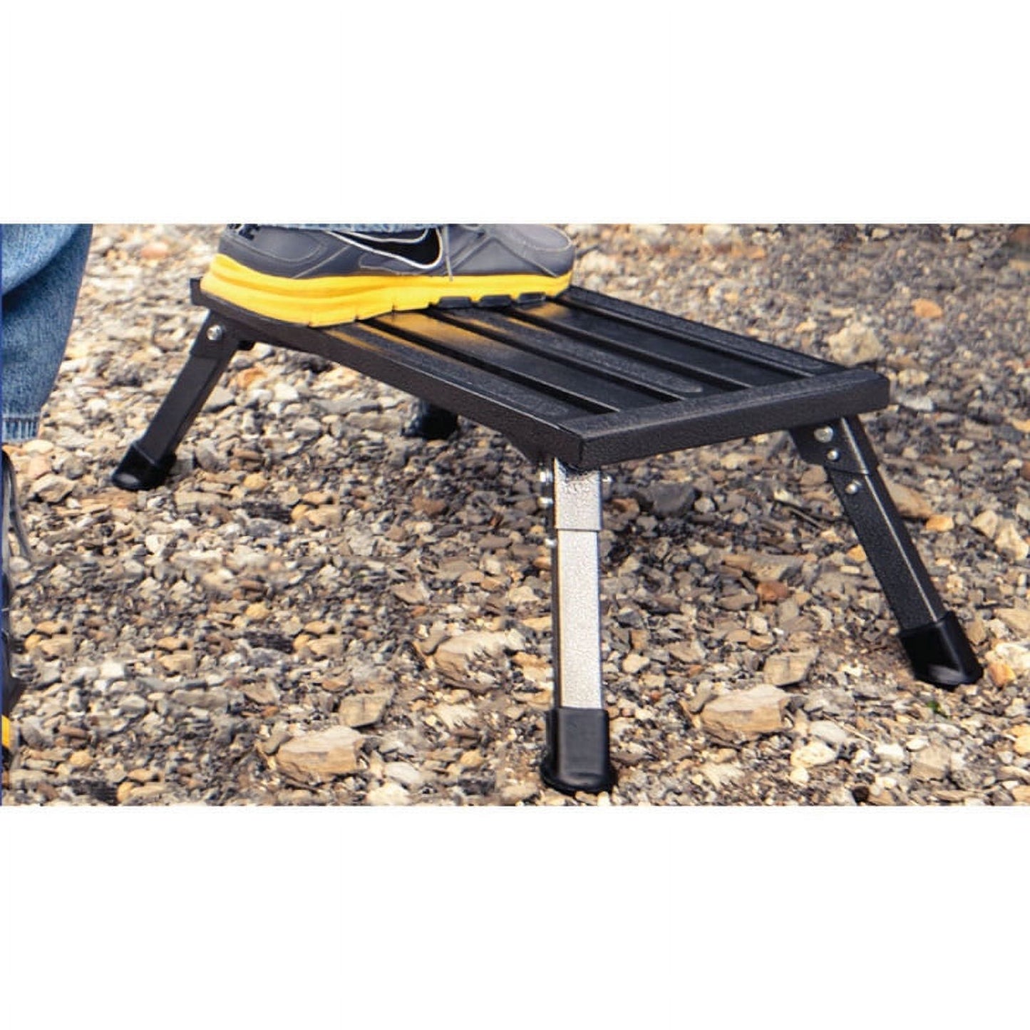 (Price/EA)Safety Step Safety Step Steel Folding Junior Safety Step, JR-08C-G