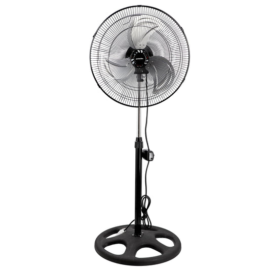 Proctor Silex 18 Inch 100w 3 in 1 Ocillating Industrial Fan in Black