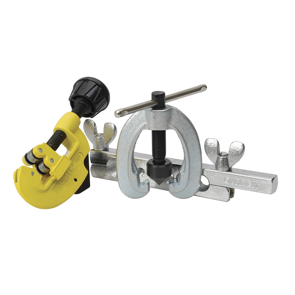 Professional Countersink Cutter, Press and Pipe Cutter Surtek Set
