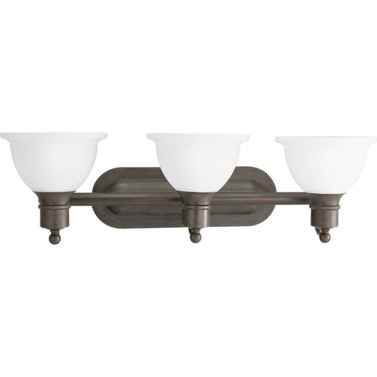 Progress Lighting Madison Antique Bronze Traditional/Classic Bath & Vanity w/ 3 Light 100W - P3163-20