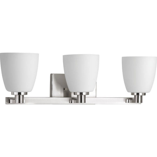 Progress Lighting - Three Light Bath - Fleet - 3 Light in Coastal style - 23