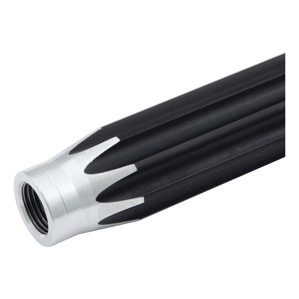 Quickcar Racing Products 3/8 Aluminum Scalloped Tube - 18in.