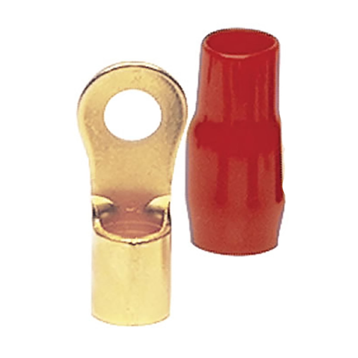 RING TERM 1/0 AWG 5/16 .in GOLD 20PACK