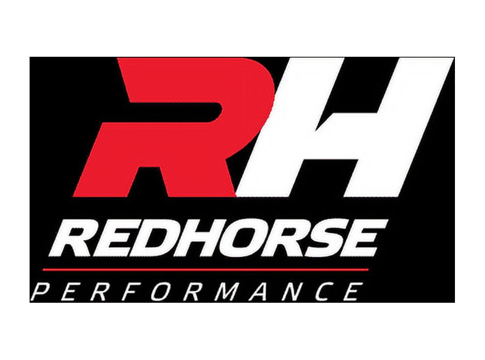 Red Horse Performance 9194-08-06-2 RHP9194-08-06-2 -08 MALE AN/JIC TO -06 (3/8") NPT MALE WITH 1/8" NPT HEX - BLACK