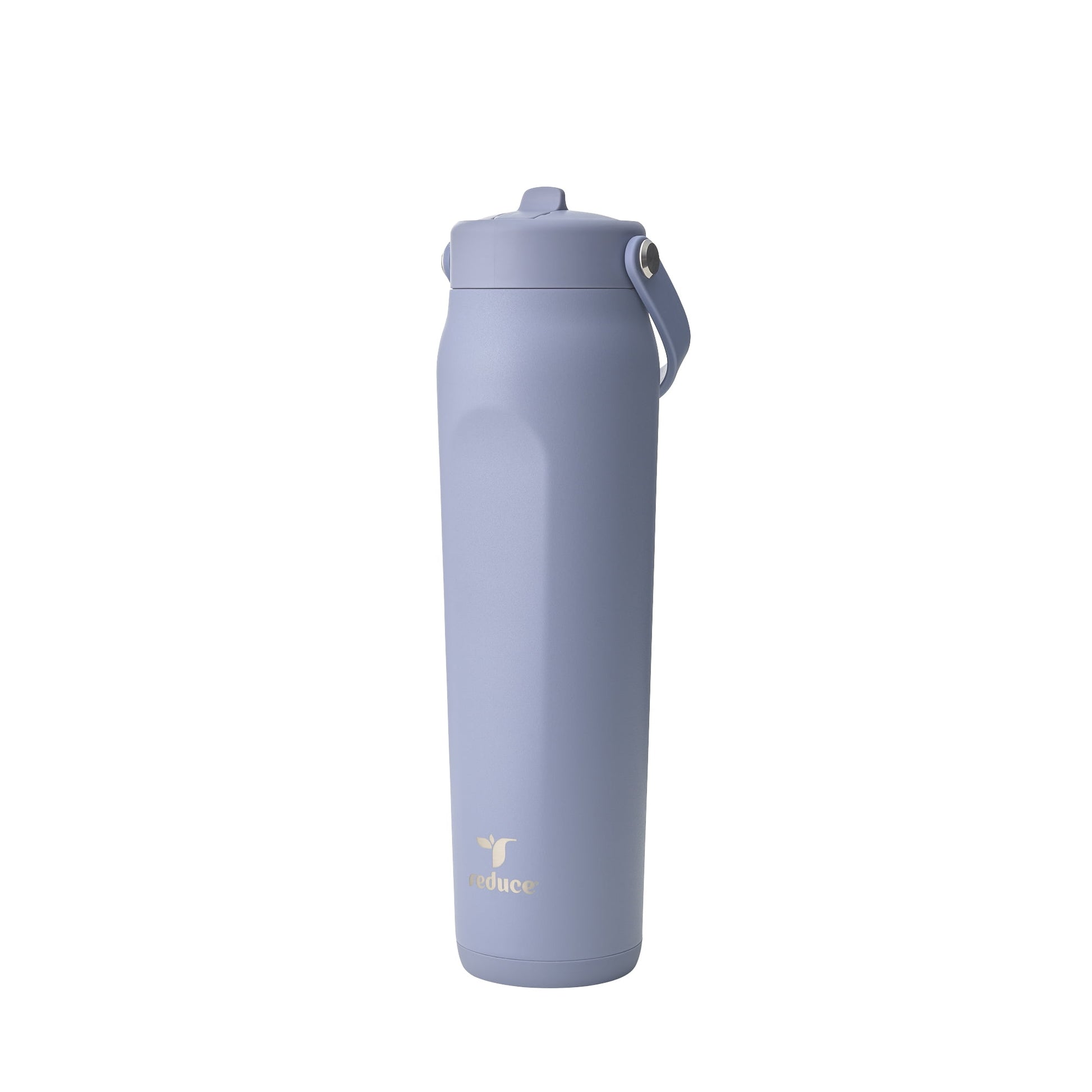Reduce Alta 30 oz Spill-Proof Stainless Steel Water Bottle, Steel Blue