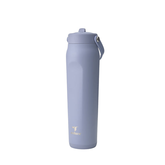 Reduce Alta 30 oz Spill-Proof Stainless Steel Water Bottle, Steel Blue