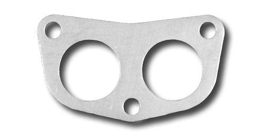 Remflex Inc. 8053 REM8053 3-BOLT IMPORT HEADER FLANGE GASKET, DUAL 1-3/4IN PORTS, 2/SET