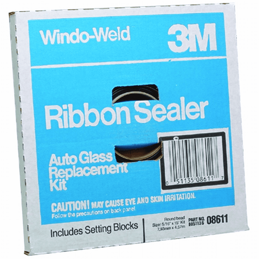 Ribbon Seal Glass Kit 5/16"