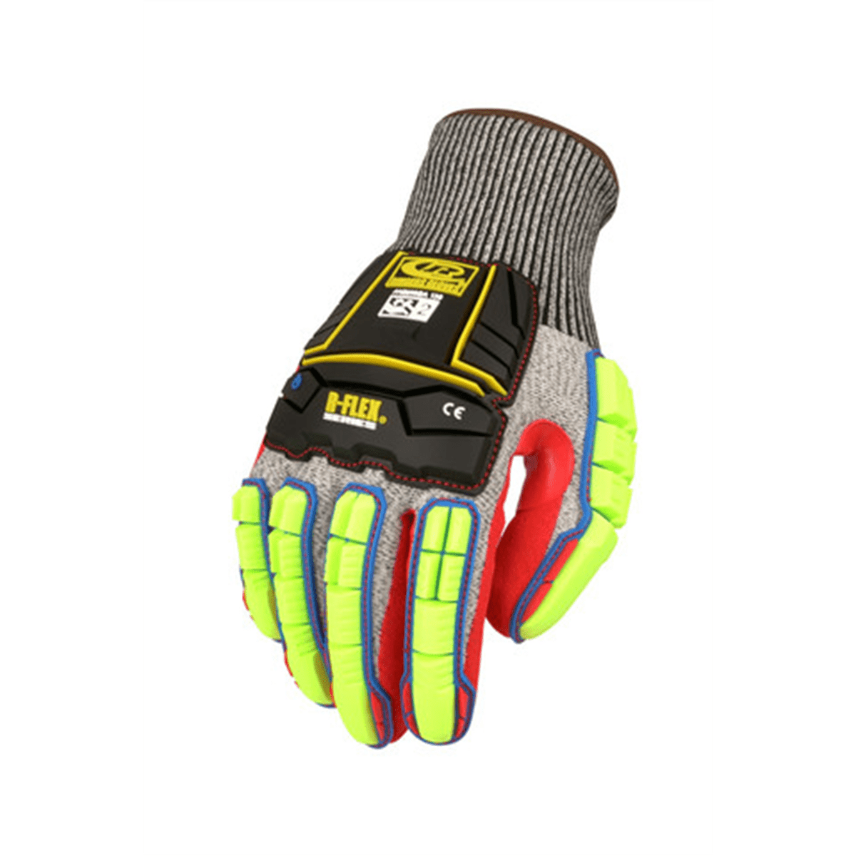 Ringers Gloves 065 R-Flex Impact Nitrile - Light Duty Impact Glove, Full Flexibility, XXX-Large