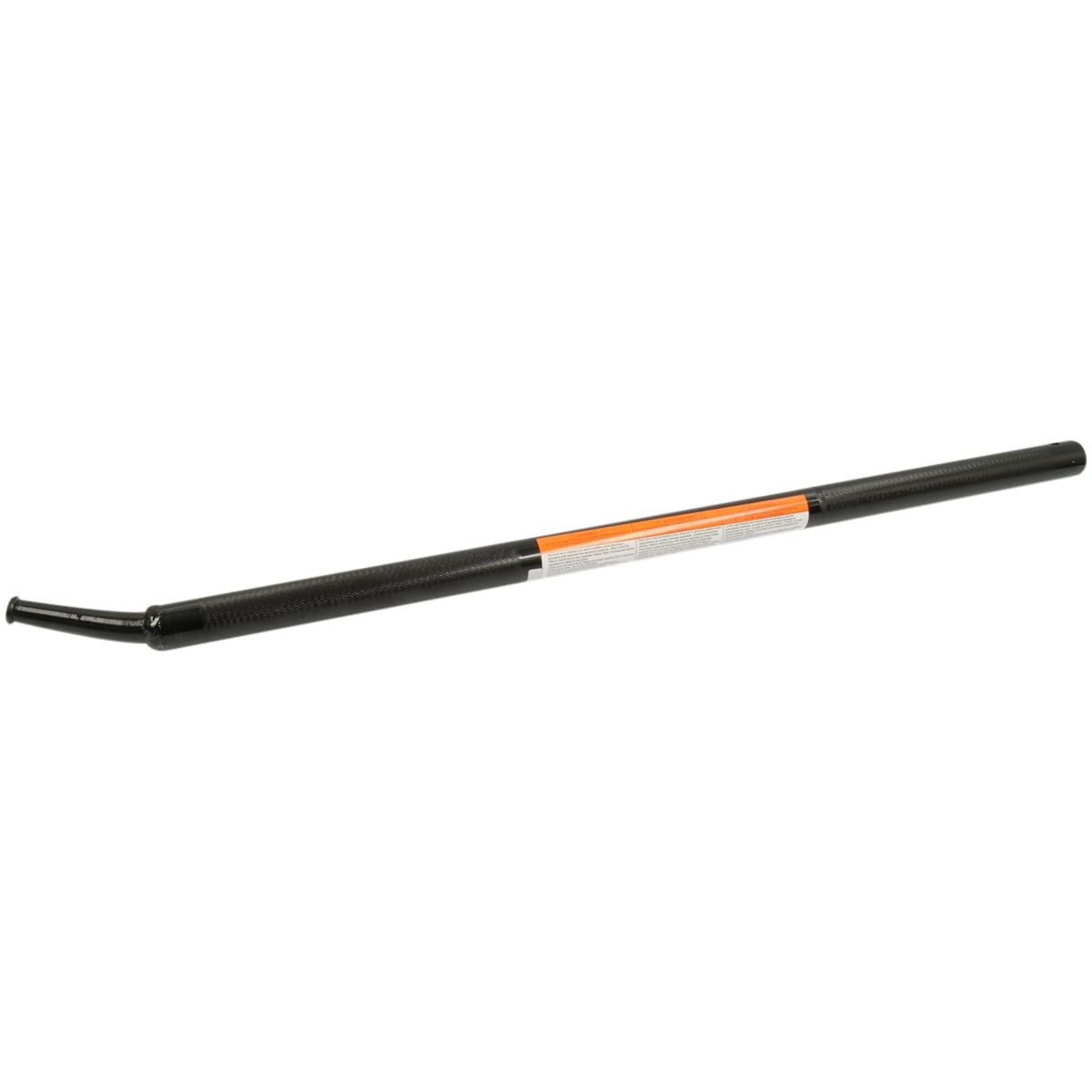 RoadPro 36 .in BLACK WINCH BAR W/HOLE FOR HANGI
