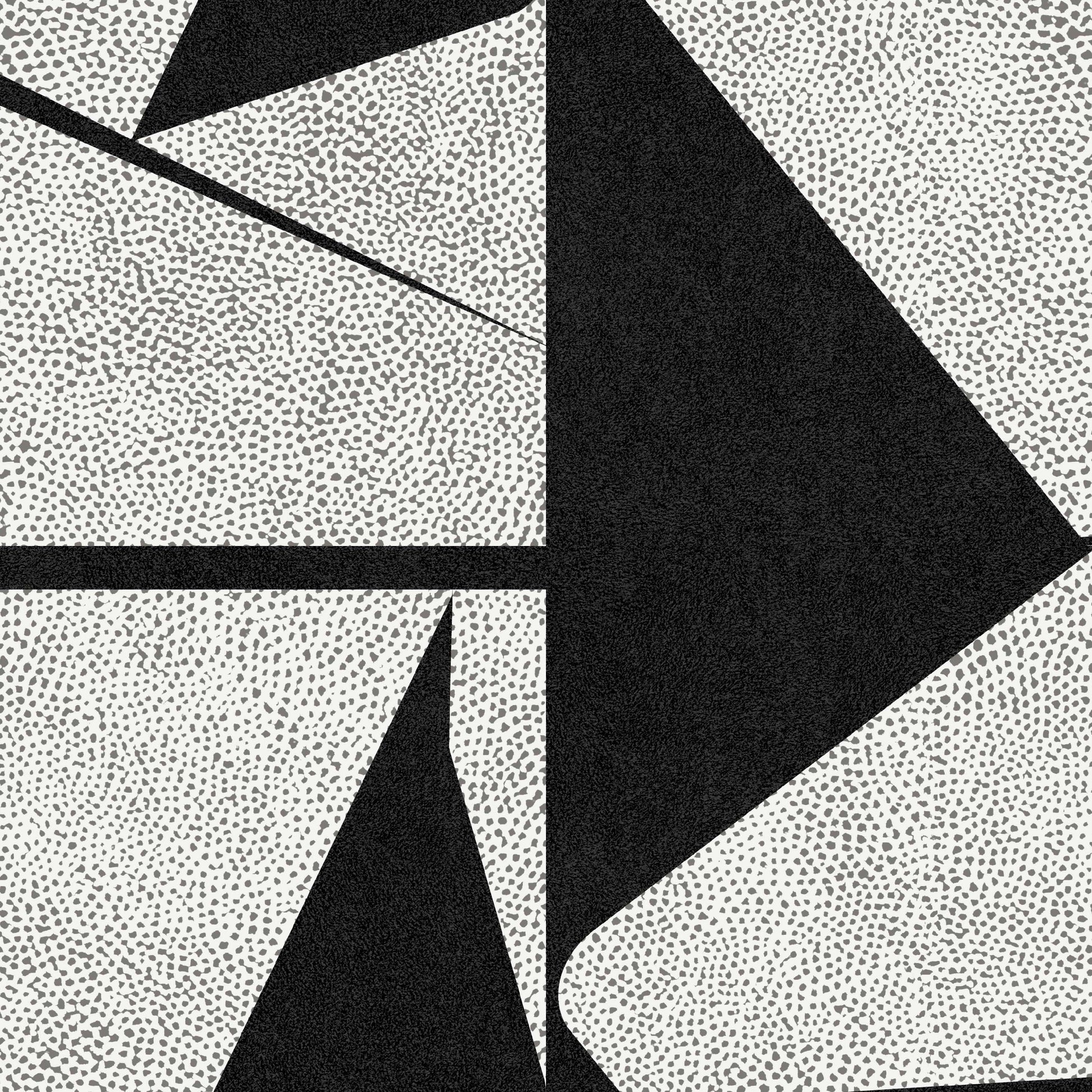 Roommates Studio Black Caden Peel and Stick Wallpaper 30.75 Sq. ft, 1 Count