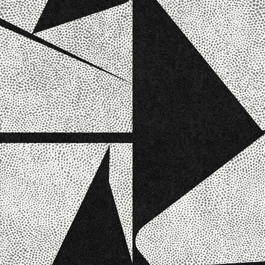 Roommates Studio Black Caden Peel and Stick Wallpaper 30.75 Sq. ft, 1 Count