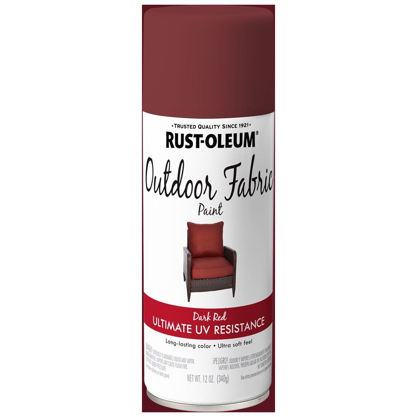 Navy, Rust-Oleum Outdoor Fabric Spray Paint-358832, 12 oz