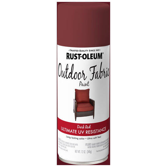 Navy, Rust-Oleum Outdoor Fabric Spray Paint-358832, 12 oz
