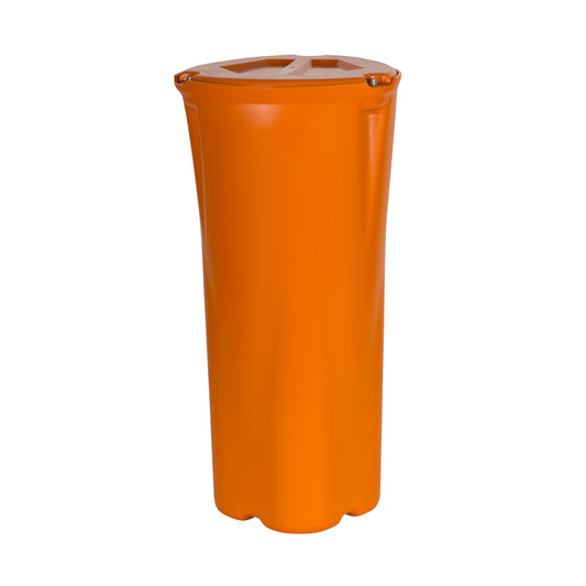 SABRE Frontiersman Bear Safe, Bear Resistant Food Storage Container, Orange, 18.91 in.