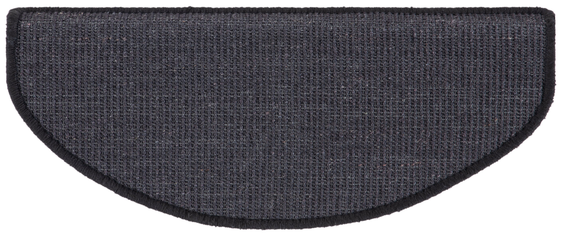SAFAVIEH Stair Treads Kiaran 0.25" x 9" x 2'2" Sisal Black 3 Count Staircase & Floor Step Tread