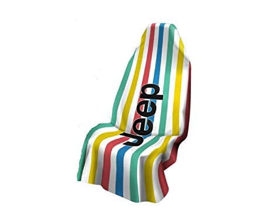 SEATARMOUR, Jeep Cabana Stripe Multi Color Towel