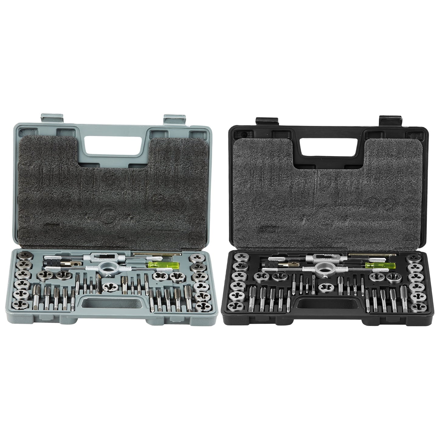 SKYSHALO, 12.40 x 7.87 x 1.57 Inches Smooth Finish Durable Tool Set, 80 Piece