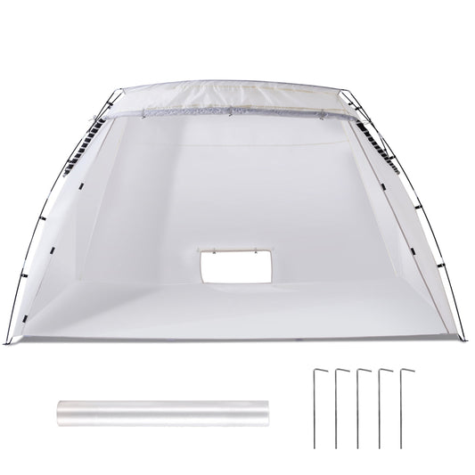 SKYSHALO Portable Spray Paint Tent Airless Paint Sprayer Booth Shelter for Interior & Exterior Painting