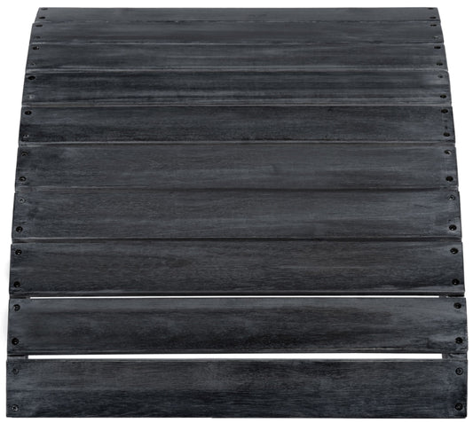 Safavieh Mopani Outdoor Contemporary Adirondack Ottoman