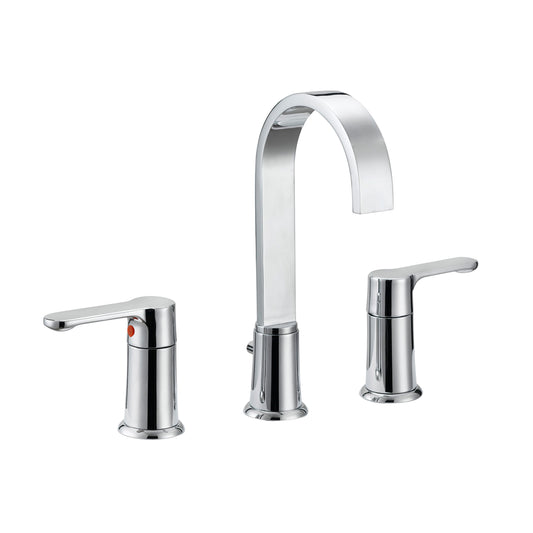 Safavieh Solea Placid Bathroom Faucet in Chrome