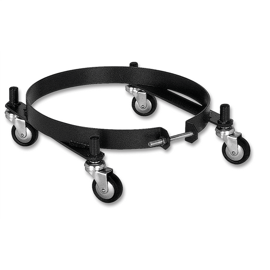 Samson 1304 Four Wheel Band Dolly for 120 lb Pail